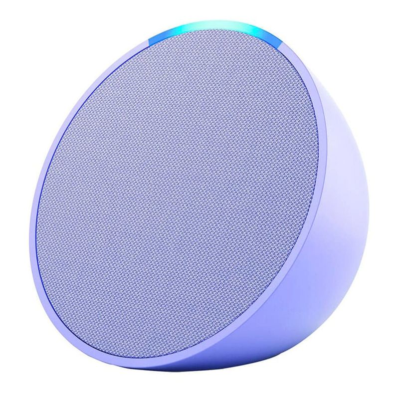 AMAZON - Dispositivo de Voz Alexa Echo Pop Morado Amazon