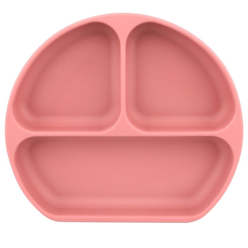 INFANTI - Plato con Divisiones Rojo Infanti