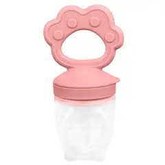 INFANTI - Chupete de Alimentación Rojo