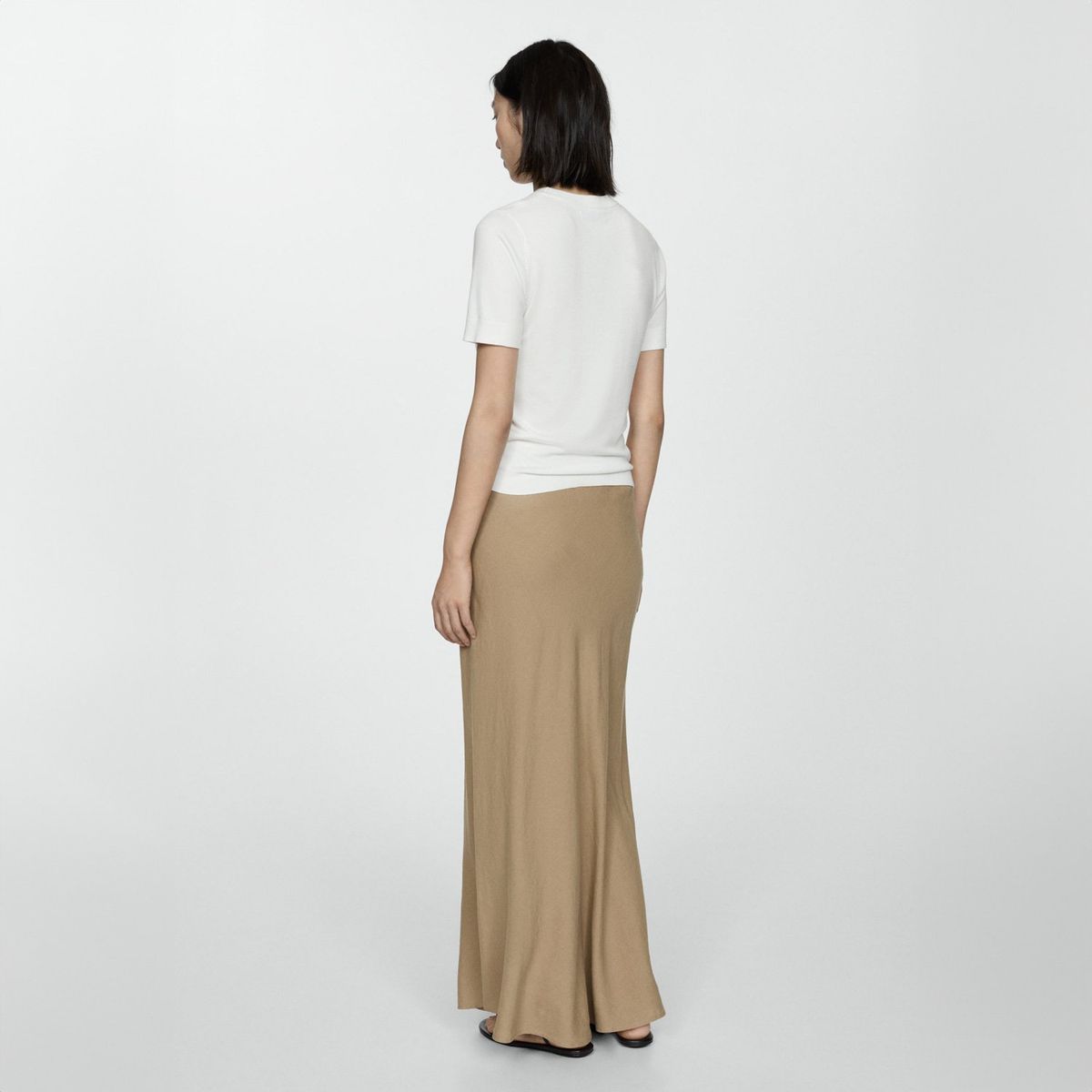 MANGO - Sweater Manga Corta Mujer Mango