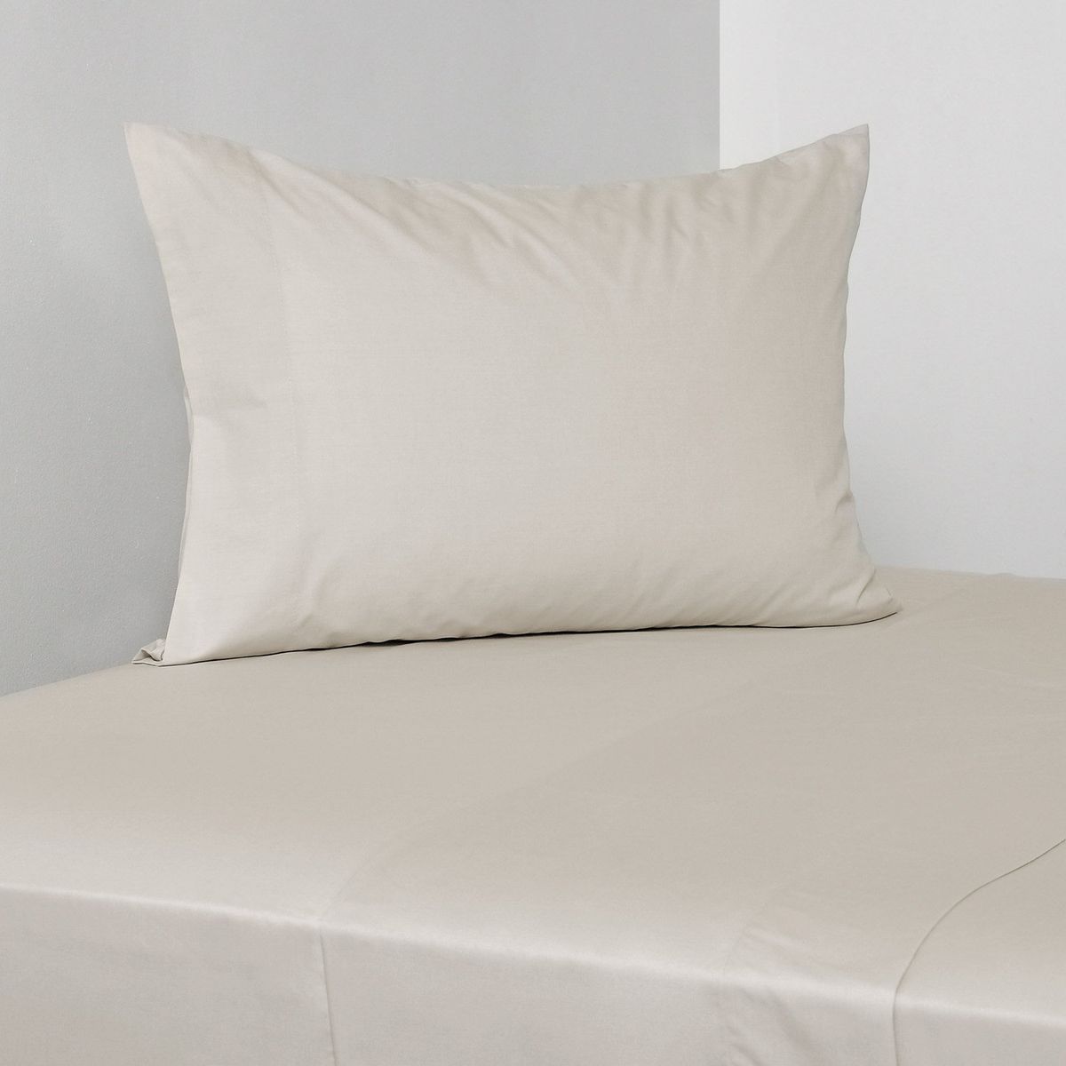 ROYAL SUPREME - Juego De Sábanas Algodón 300 Hilos Lisa Sand Royal Supreme