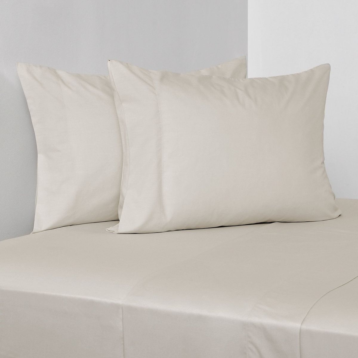 ROYAL SUPREME - Juego De Sábanas Algodón 300 Hilos Lisa Sand Royal Supreme