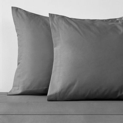 Imagen 2 del producto Juego De Sábanas Algodón 300 Hilos Lisa Fog