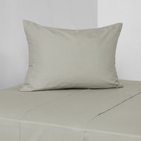 Juego De Sábanas Algodón 300 Hilos Lisa 1.5 Plazas