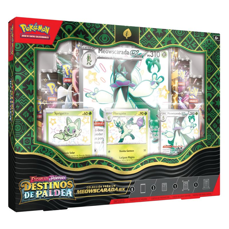 POKEMON - Scarlet  Violet Pf Premium Pokemon