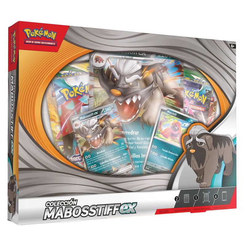 POKEMON - Tcg Cartas Pokemon Mabosstiff Ex Box Españ