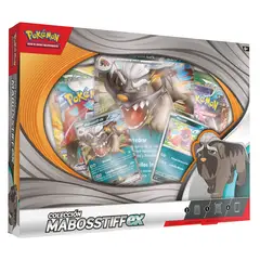 POKEMON - Tcg Cartas Mabosstiff Ex Box Españ