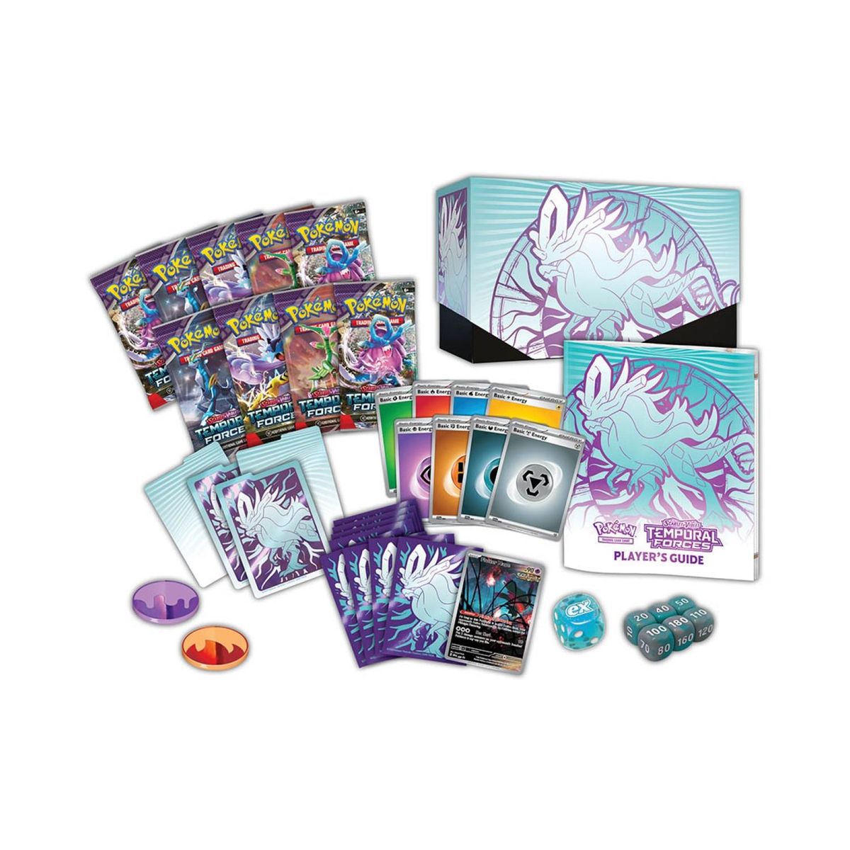 POKEMON - Tcg Cartas Scarlet Violet Tm Elite T Pokemon