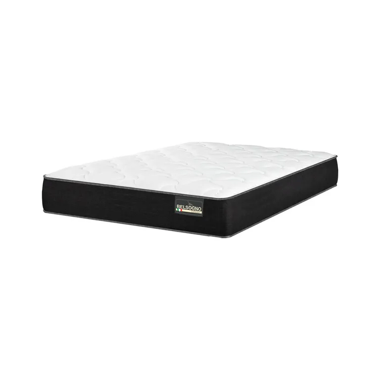 BELSOGNO Colchón Lite black1.5 plazas x 1.90mt
