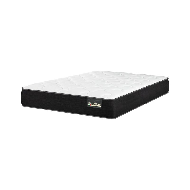 BELSOGNO - Colchón Belsogno Lite black1.5 plazas x 1.90mt Belsogno
