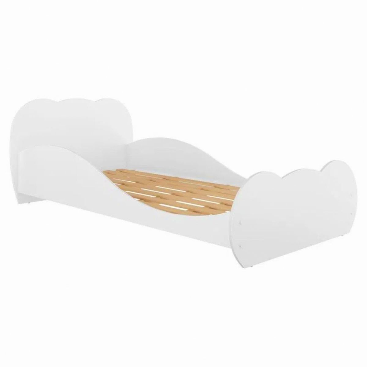 KIDSCOOL - Mini Cama Nube Blanca Premium Kidscool
