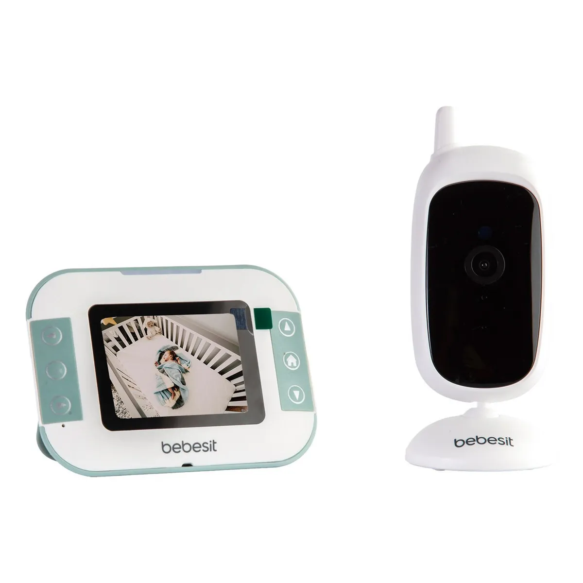 BEBESIT - Monitor Digital Portátil A240C Bebesit