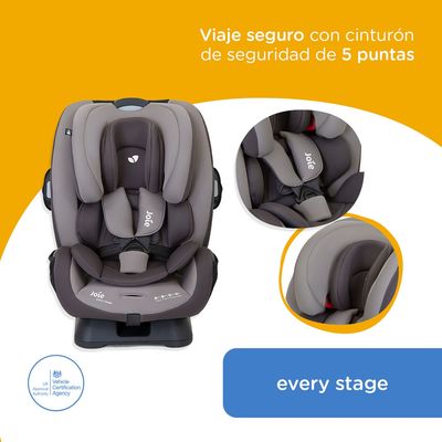 Imagen 2 del producto Silla De Auto Convertible Every Stage Gray