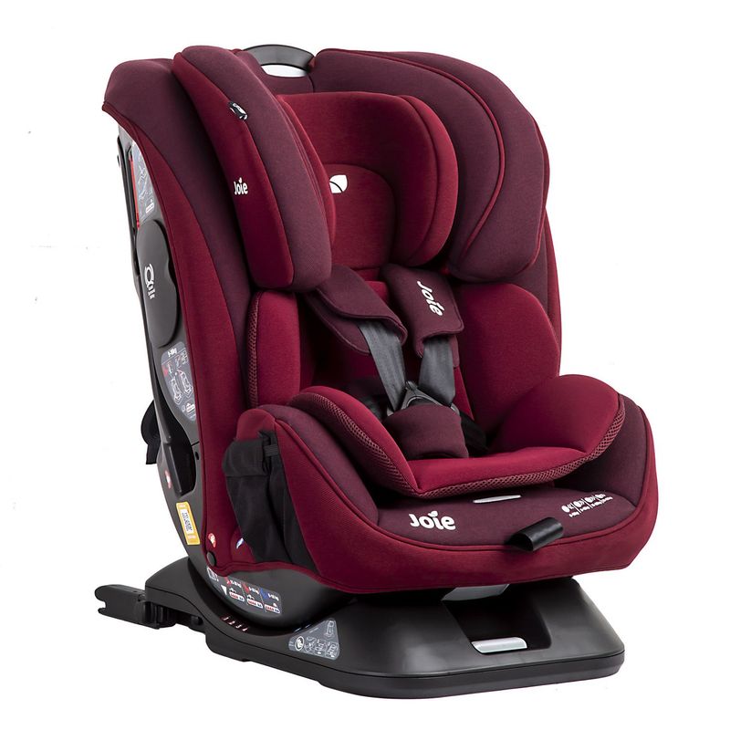 JOIE - Silla De Auto Convertible Every Stage Fx Roja Con Isofix Joie