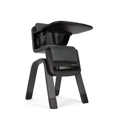 NUNA - Silla de Comer Zaaz Pewter