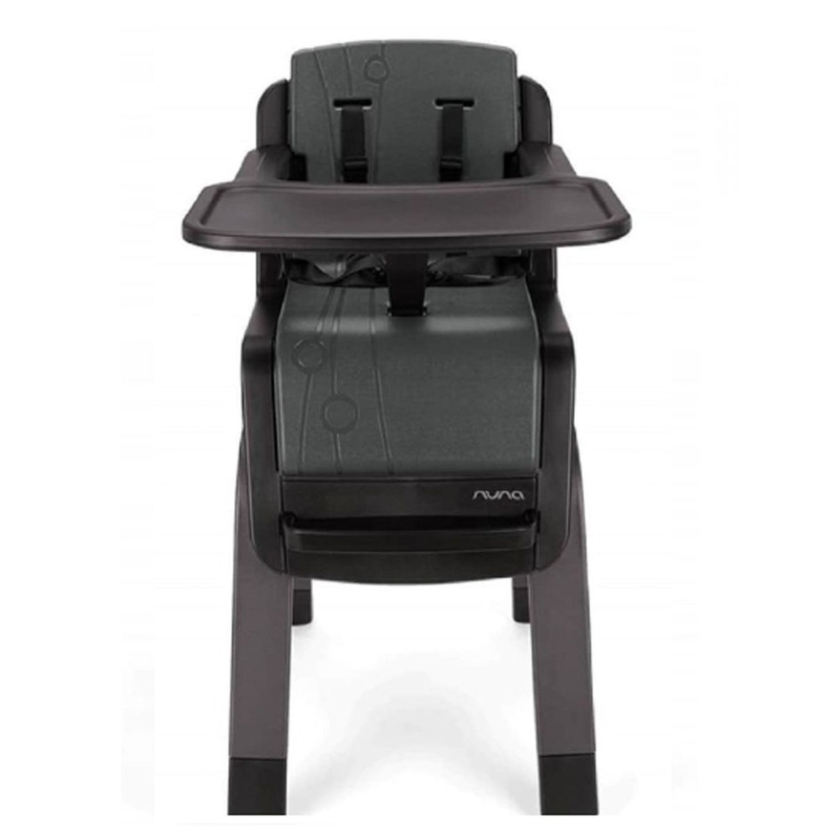 NUNA - Silla de Comer Zaaz Pewter Nuna