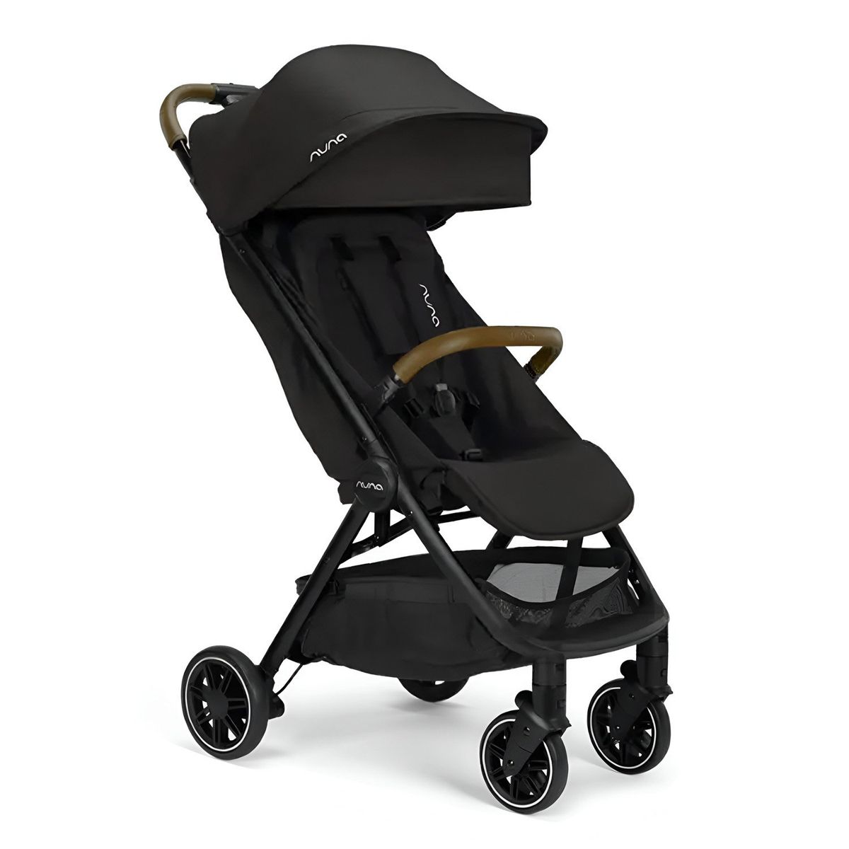 NUNA - Coche de Paseo TRVL Negro Nuna