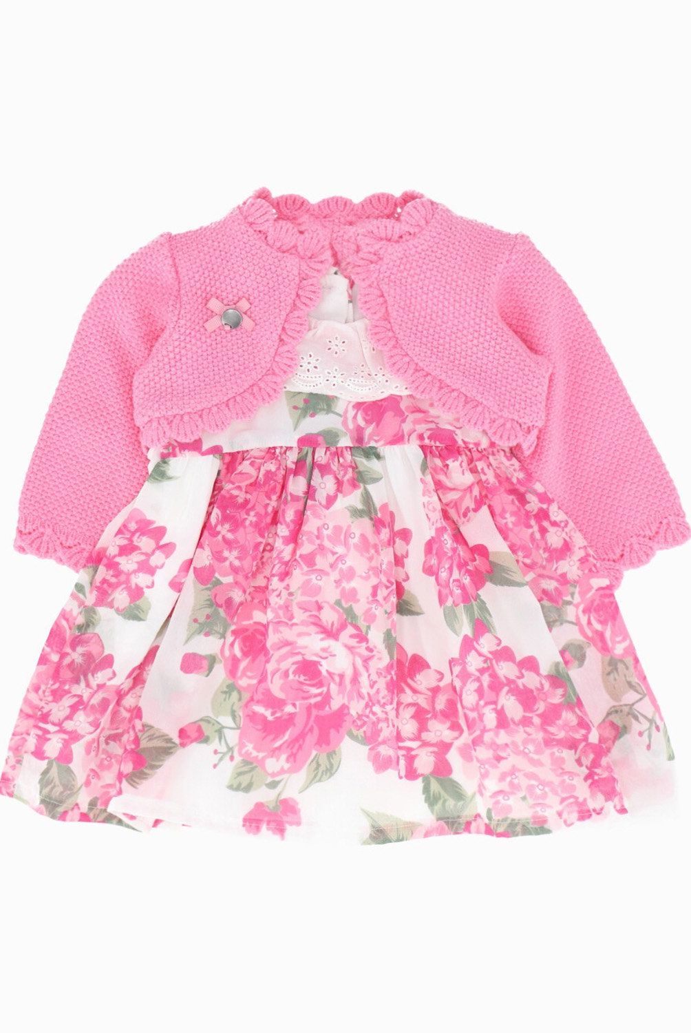 LIMONADA - Vestido Bebé Niña Algodón Limonada