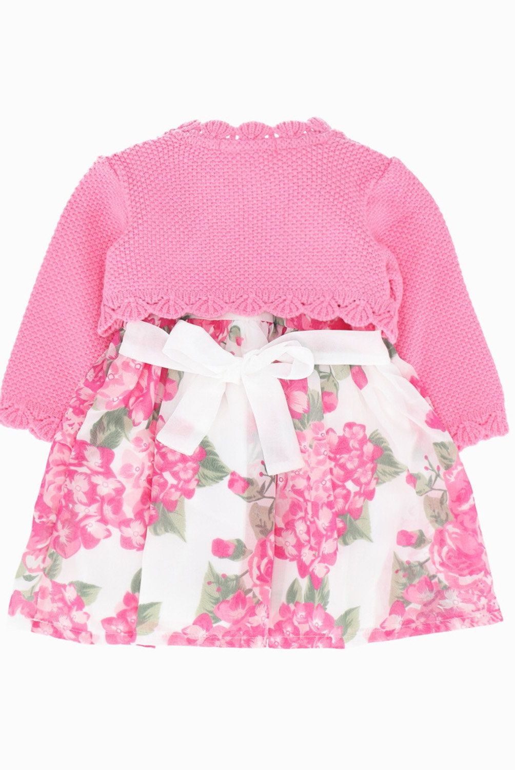 LIMONADA - Vestido Bebé Niña Algodón Limonada