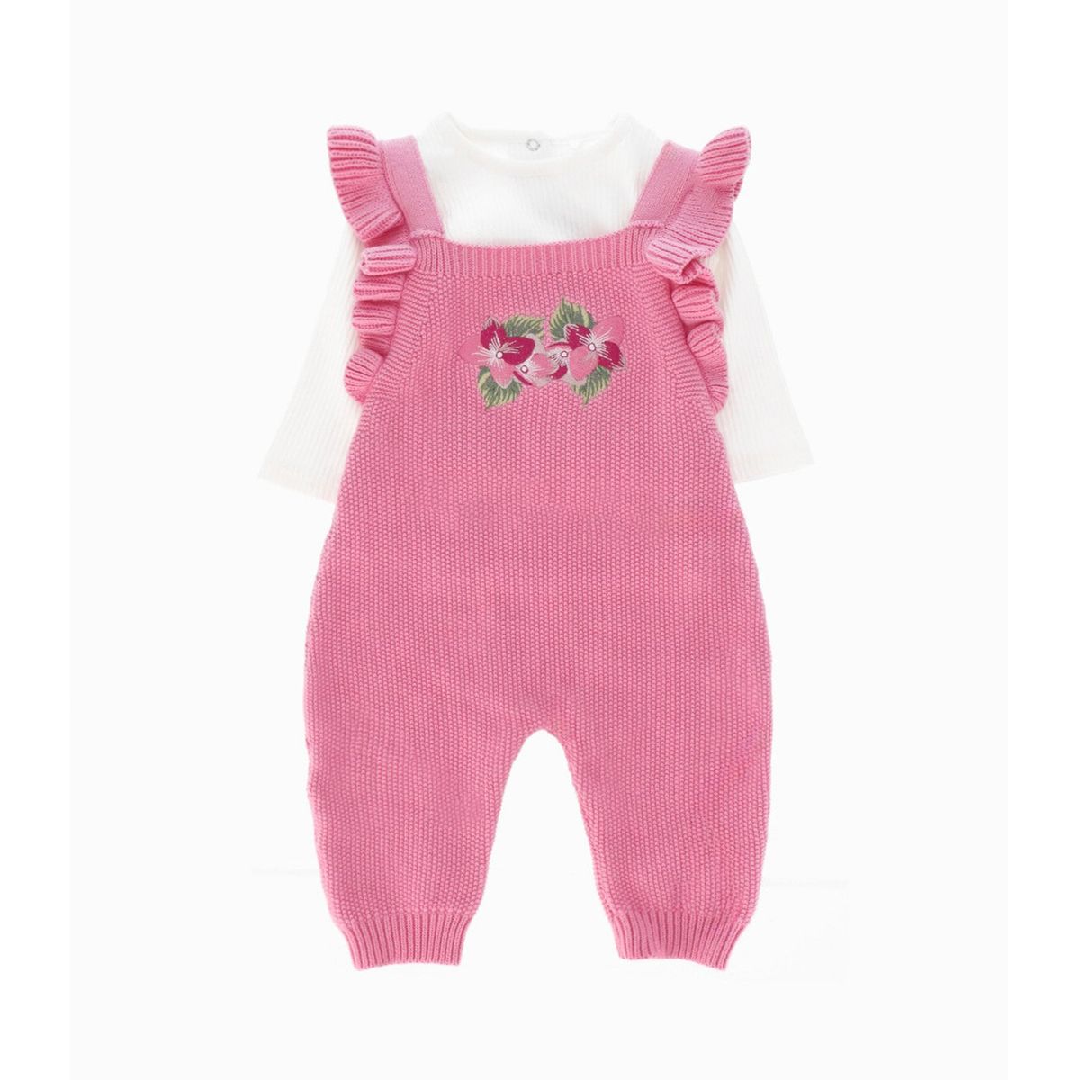 LIMONADA - Jardinera Bebé Niña Algodón Limonada