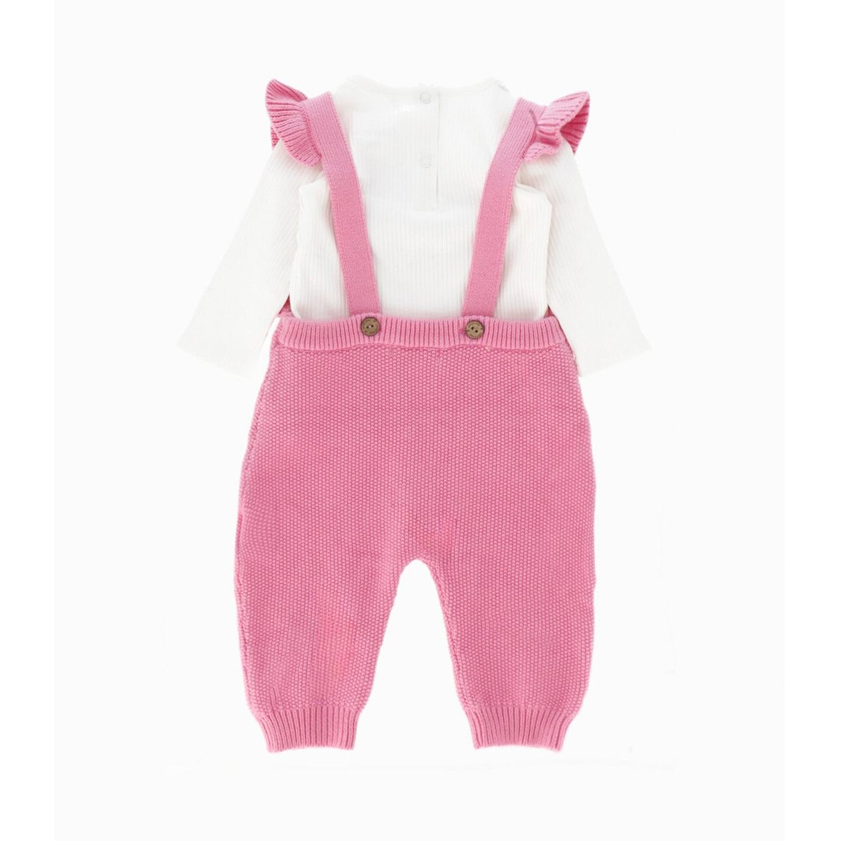 LIMONADA - Jardinera Bebé Niña Algodón Limonada