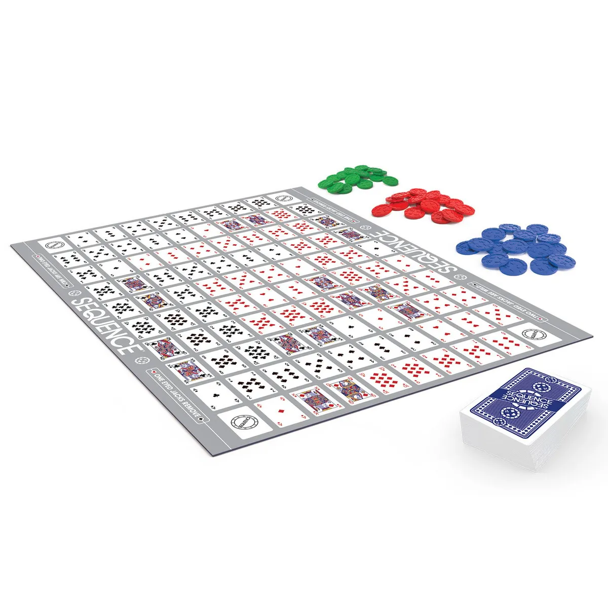 ANSALDO GAMES - Juego de Mesa Juego Sequence