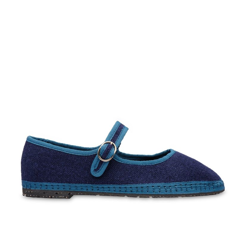 FLABELUS - Ballerina Mujer Blue Flabelus