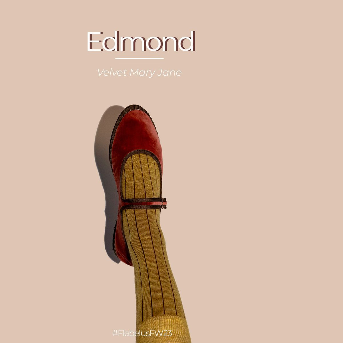 FLABELUS - Ballerina Mujer Naranjo Flabelus