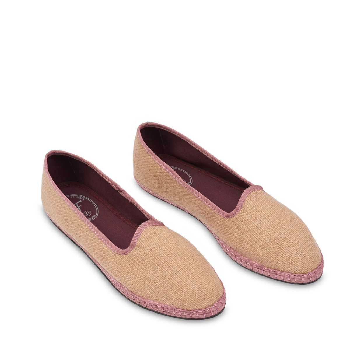 FLABELUS - Alpargata Mujer Café Flabelus