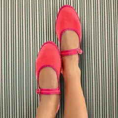 FLABELUS - Ballerina Mujer Rosado