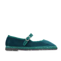 FLABELUS - Ballerina Mujer Verde