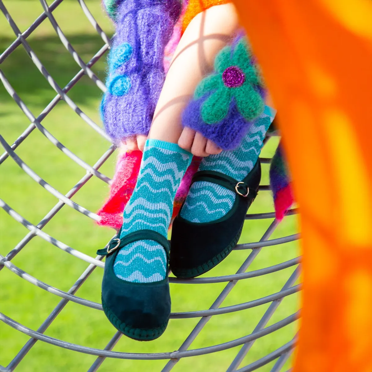 FLABELUS - Ballerina Mujer Verde Flabelus