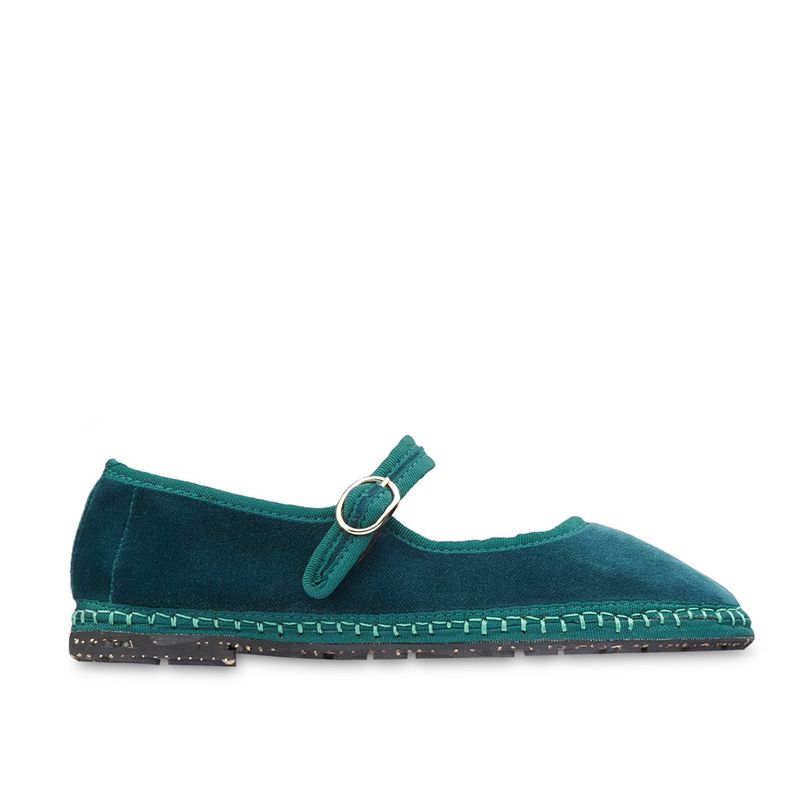 FLABELUS - Ballerina Mujer Verde Flabelus