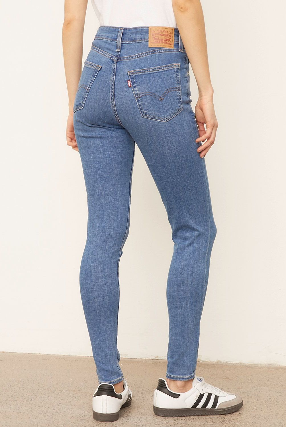 LEVIS - Jeans Skinny Tiro Alto Mujer 721 High Rise Levis