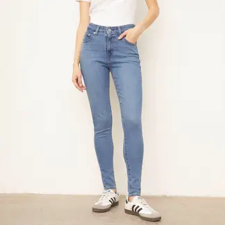 LEVIS - Jeans Skinny Tiro Alto Mujer 721 High Rise
