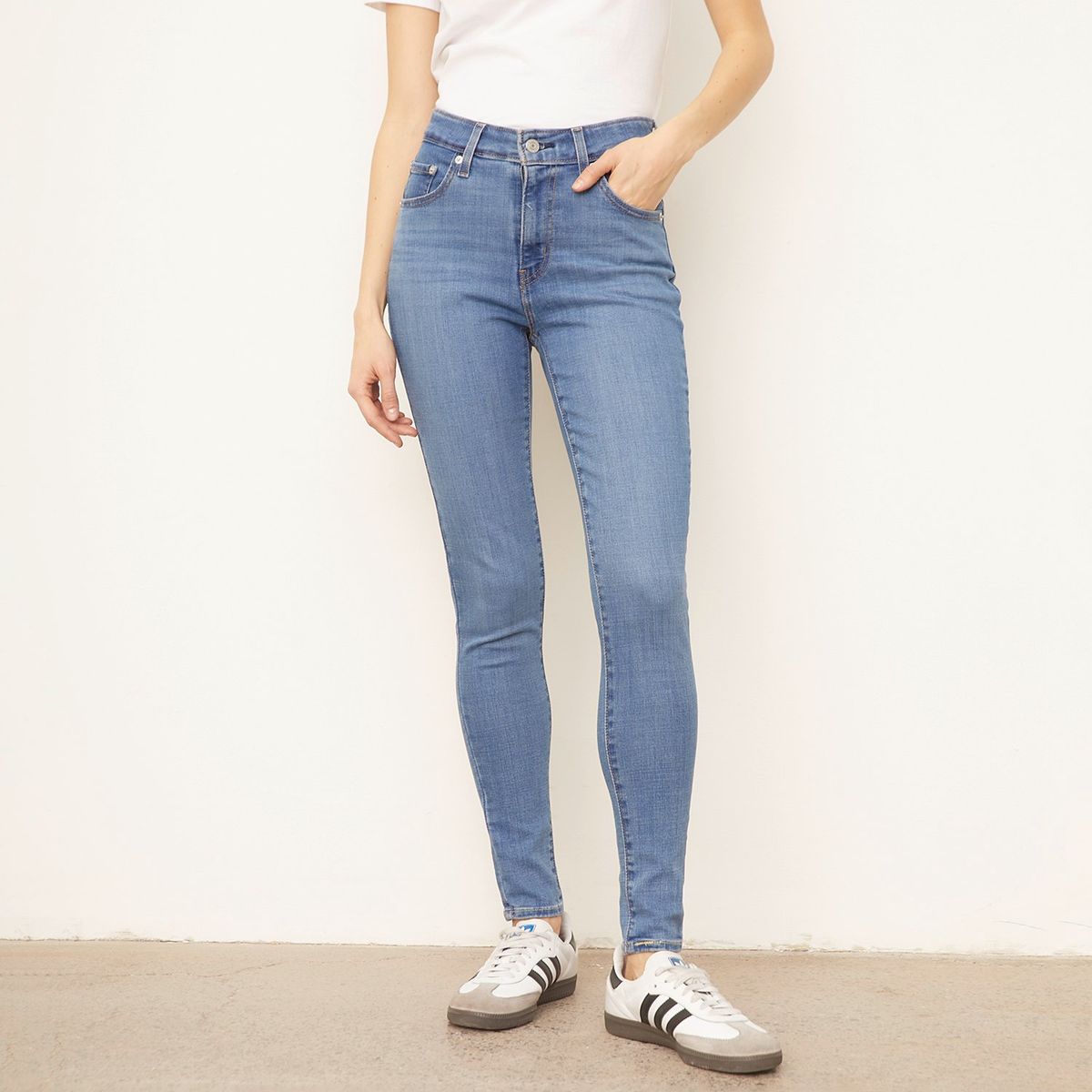 LEVIS - Jeans 721 High-Rise Skinny Mujer Levis