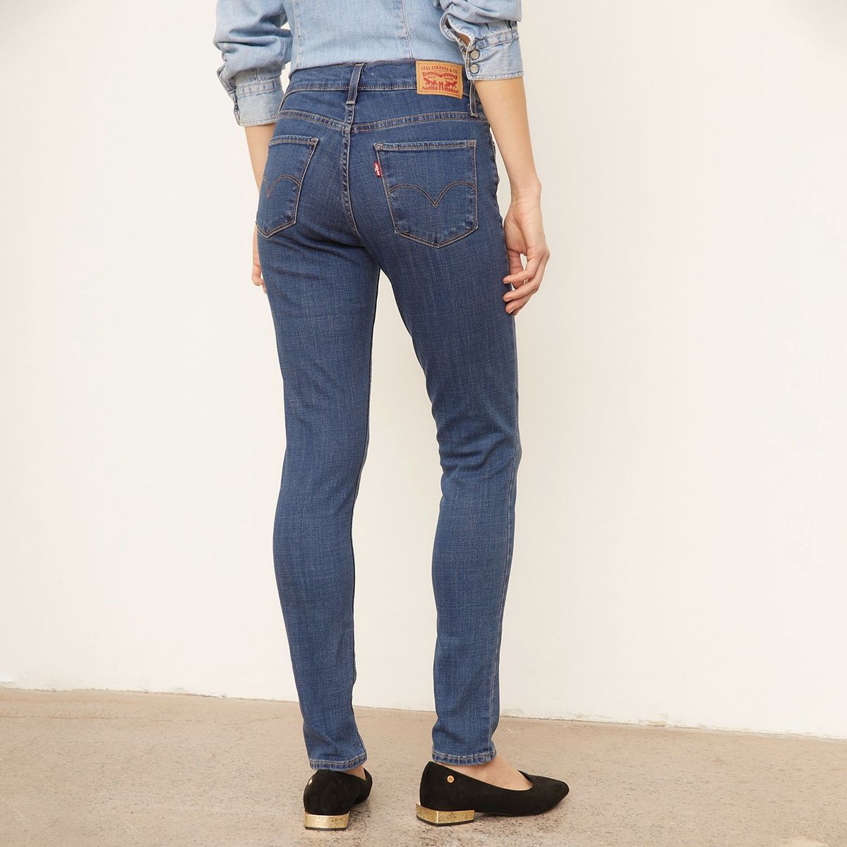 LEVIS - Jeans Mujer 311 Shaping Skinny Azul Claro Levis