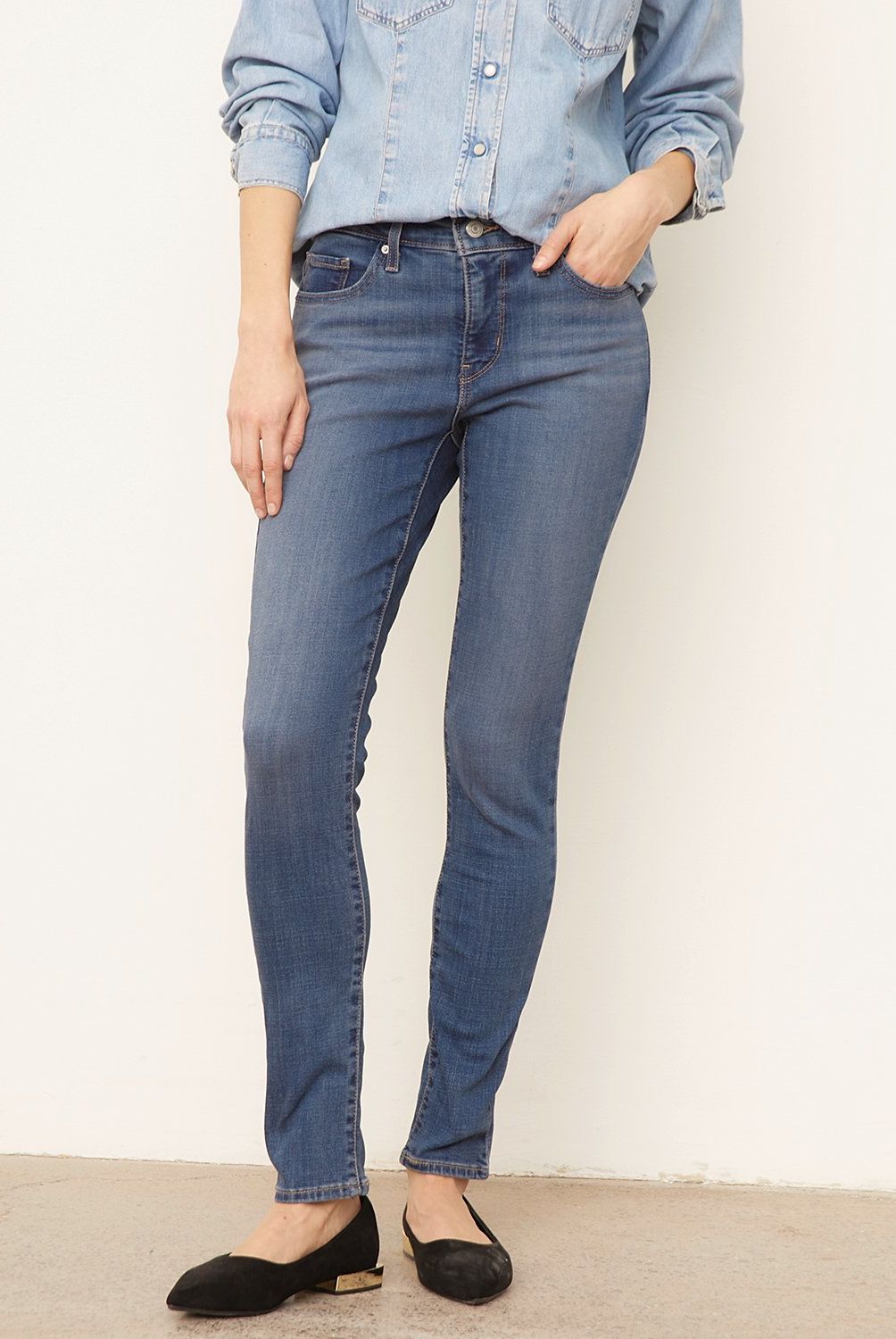 LEVIS - Jeans Skinny Tiro Alto Mujer 311 Shaping Levis