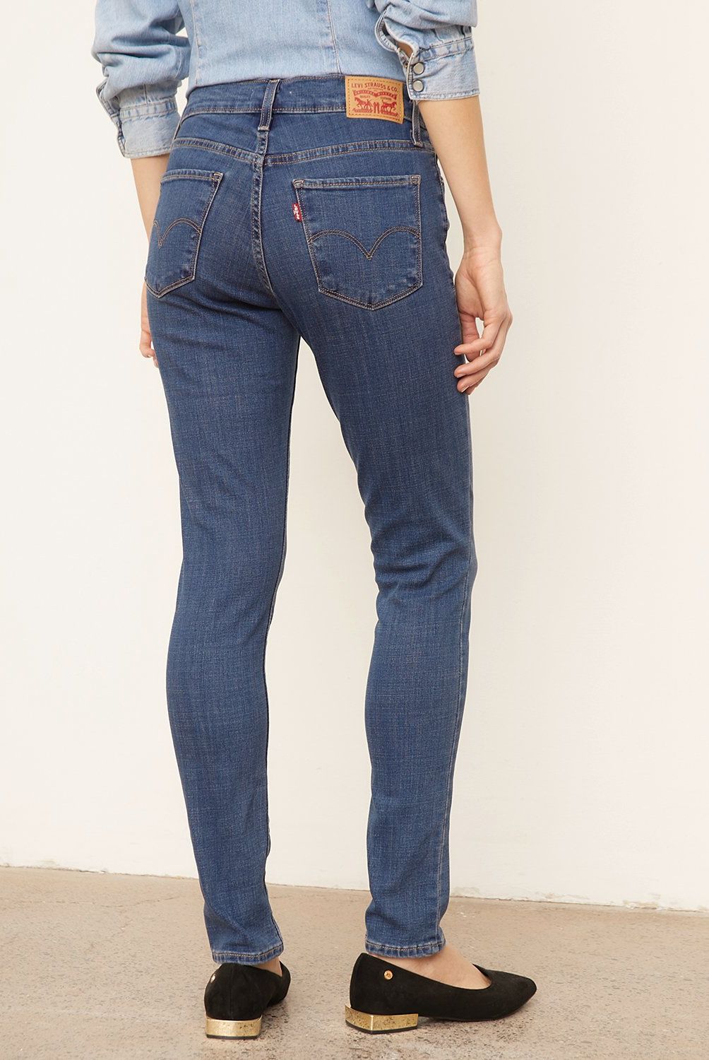 LEVIS - Jeans Skinny Tiro Alto Mujer 311 Shaping Levis