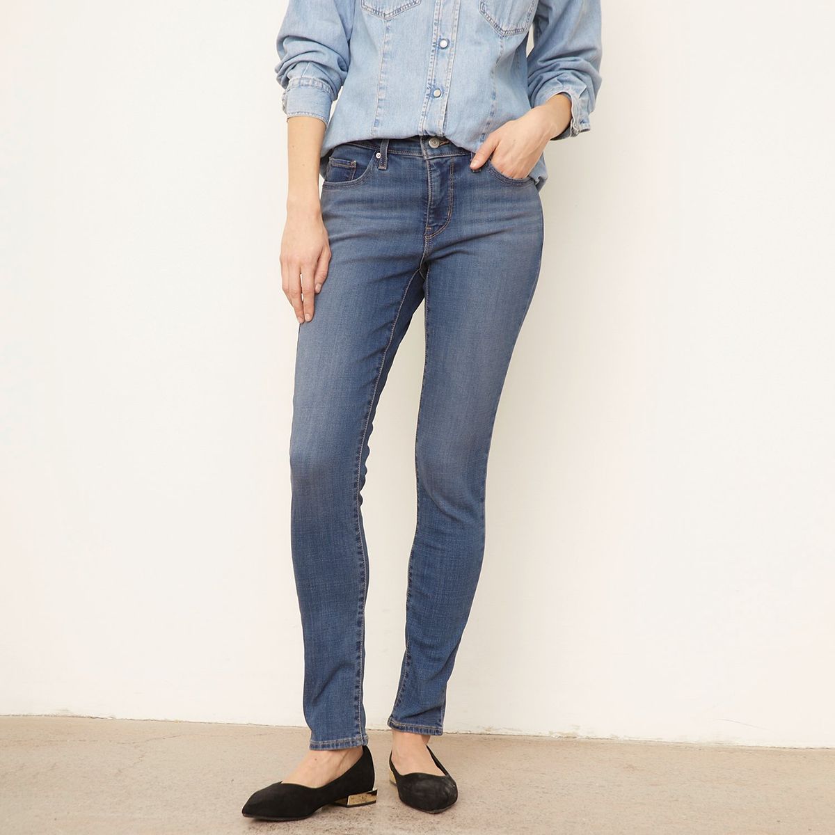 LEVIS - Jeans Mujer 311 Shaping Skinny Azul Claro Levis