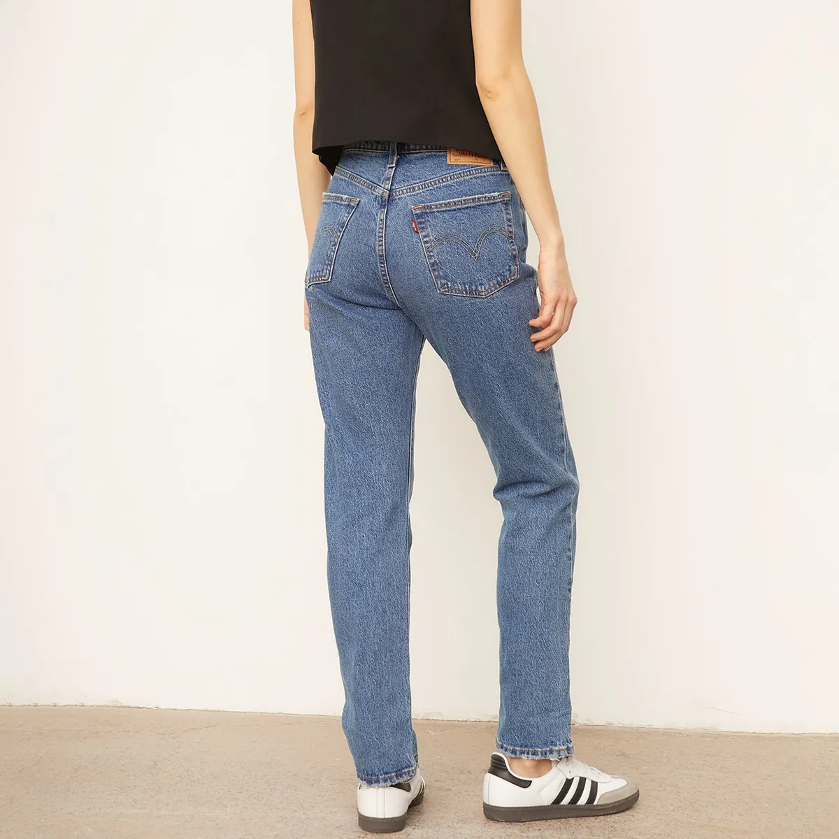 LEVIS - Jeans 501 Original Mujer Levis