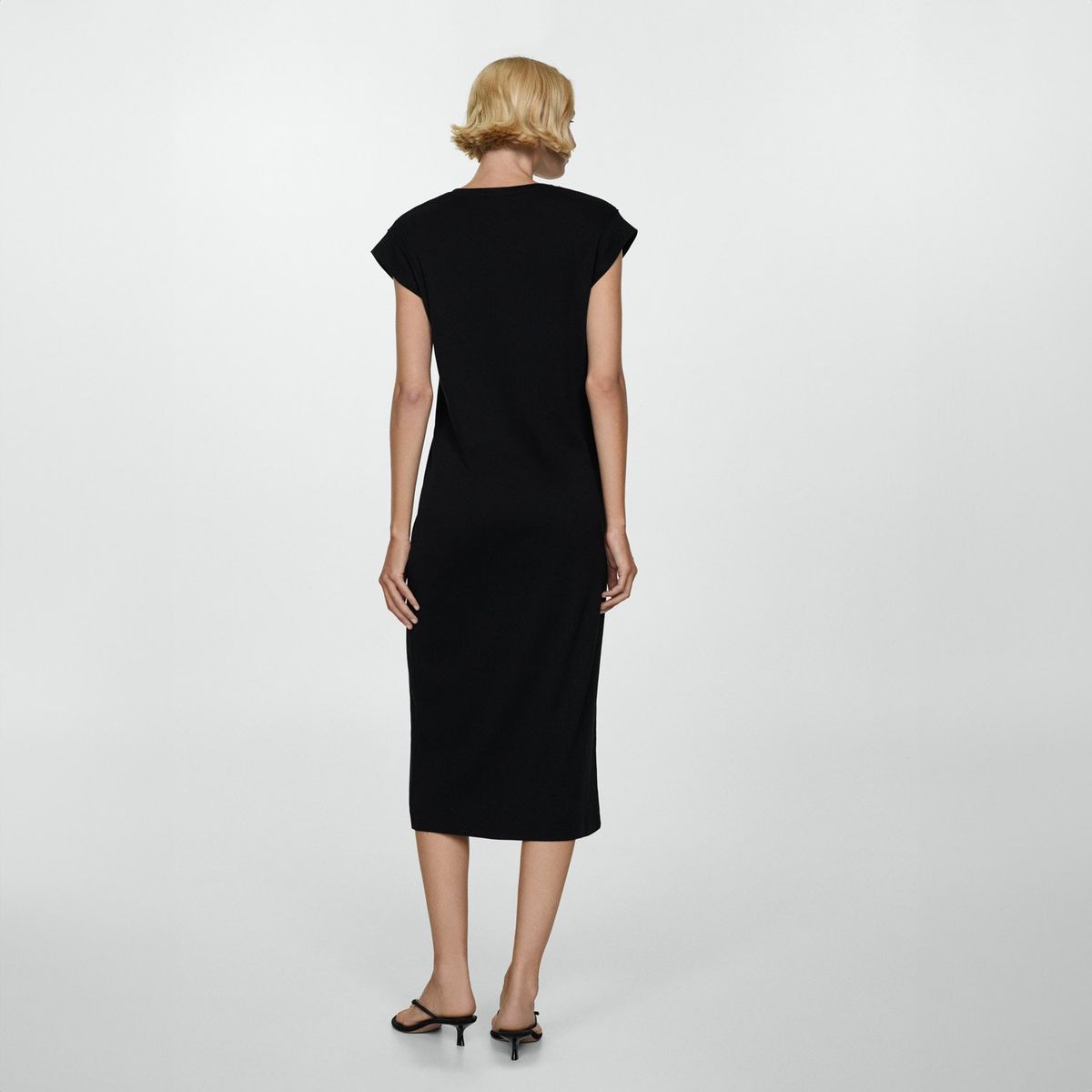 MANGO - Vestido Midi Mujer de Mango