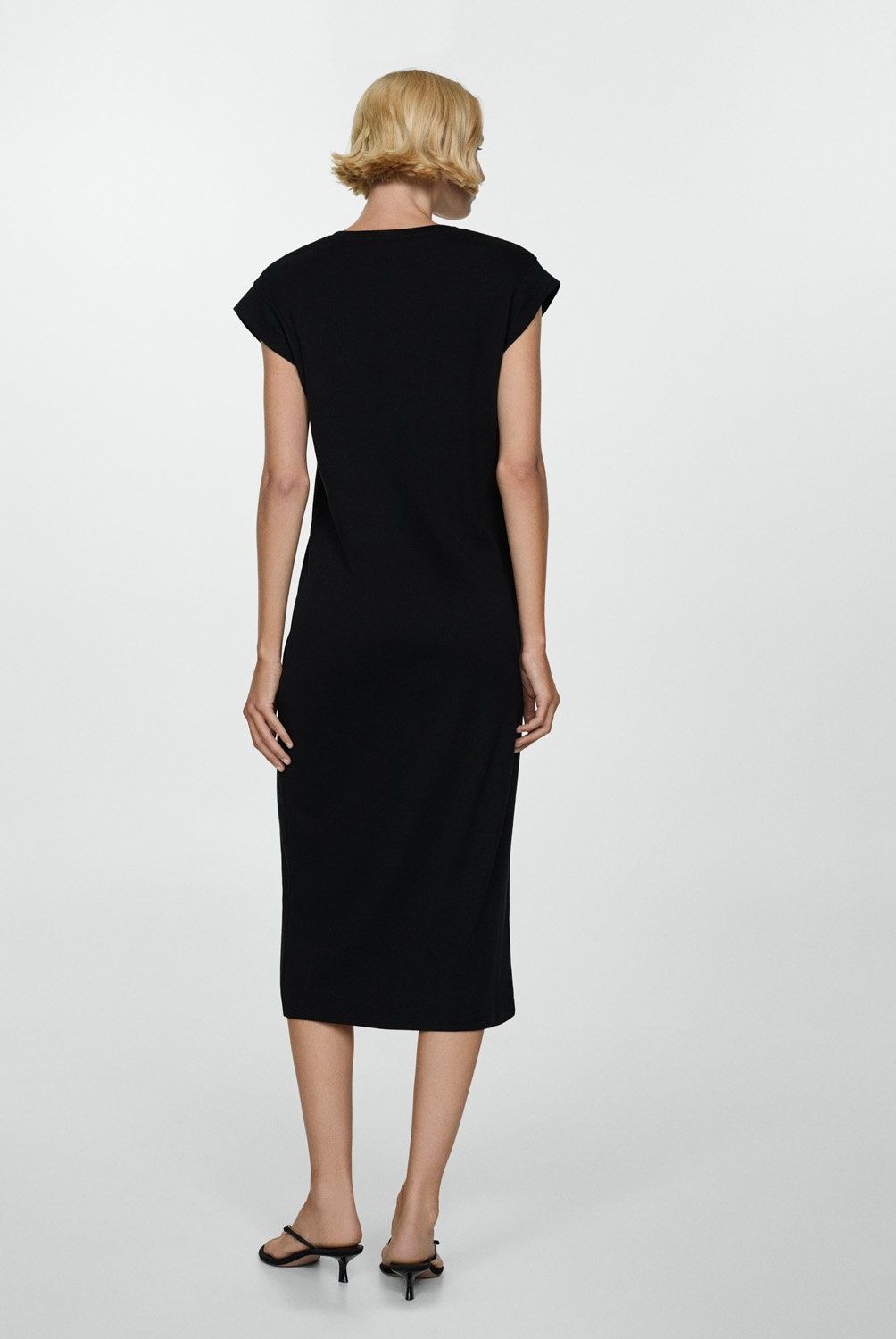MANGO - Vestido Midi Mujer de Mango
