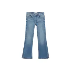 MANGO KIDS - Jeans Flare Abertura Niña