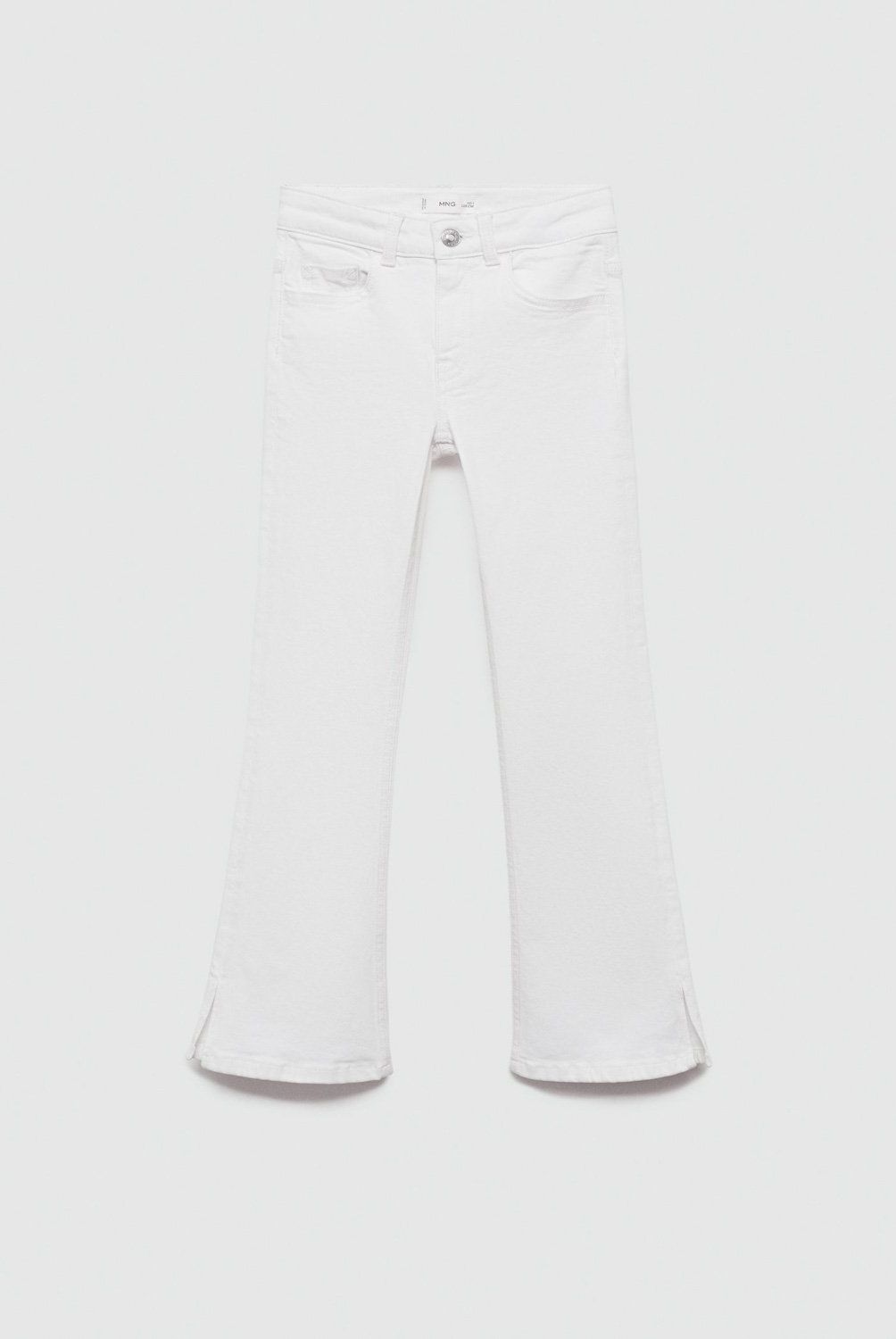 MANGO KIDS - Jeans Flare Abertura Niña Mango Kids