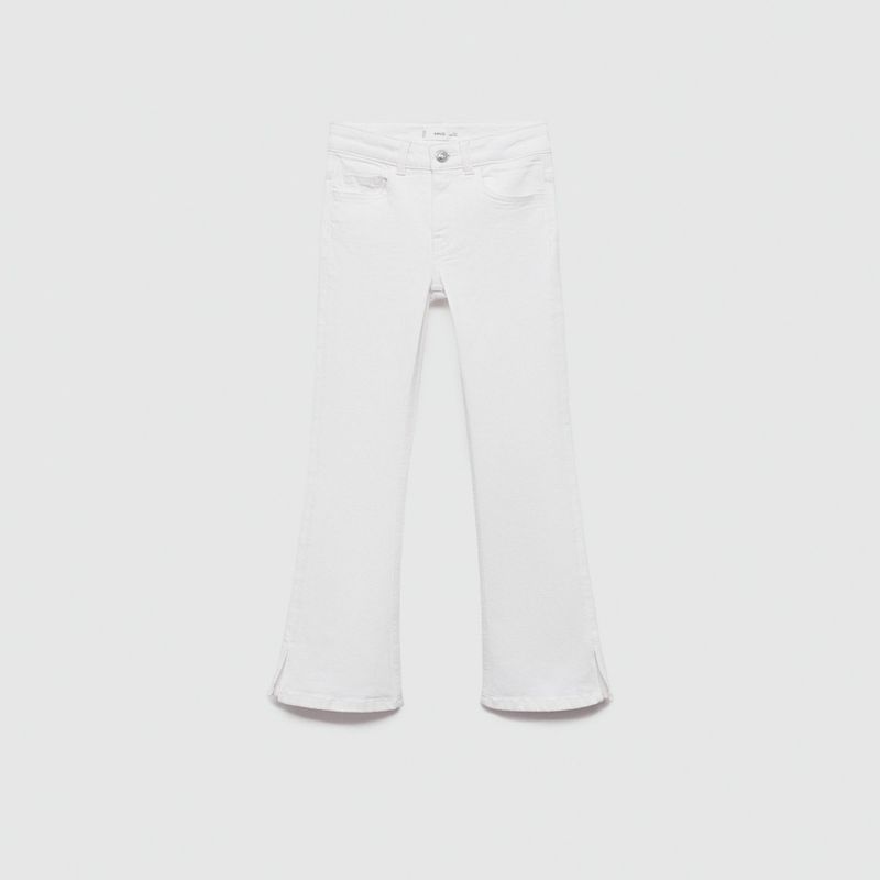 MANGO KIDS - Jeans Flare Abertura Niña Mango Kids