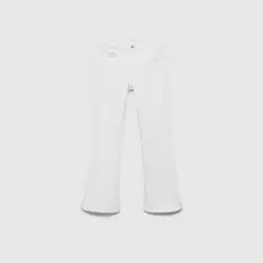 MANGO KIDS - Jeans Flare Abertura Niña