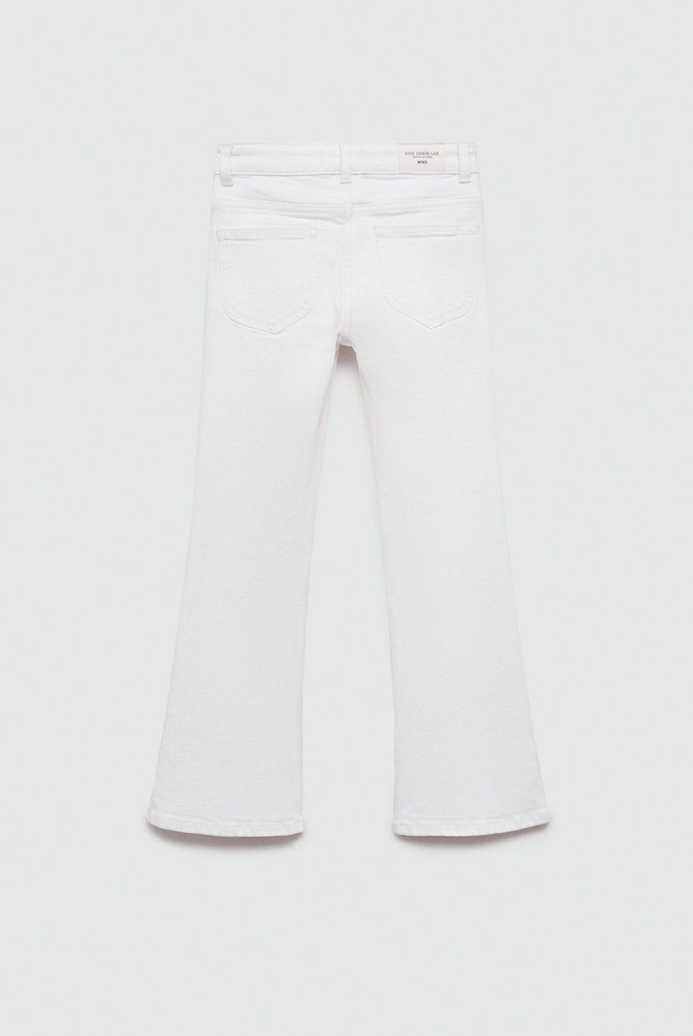 MANGO KIDS - Jeans Flare Abertura Niña Mango Kids