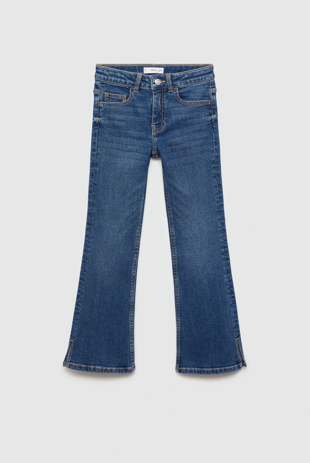 MANGO KIDS - Jeans Flare Abertura Niña Mango Kids