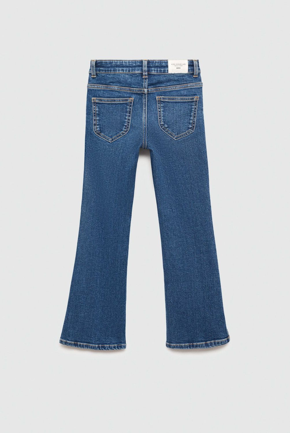 MANGO KIDS - Jeans Flare Abertura Niña Mango Kids